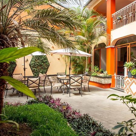 Hotel Posada Del Parque Xalapa Buitenkant foto